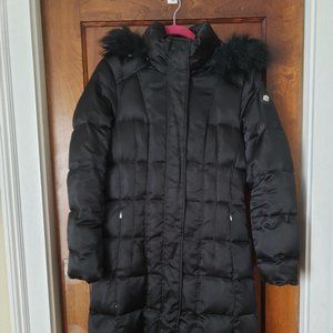 Calvin Klein Down Coat with Detachable Hood (small)